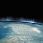 pic for Aurora from space